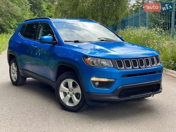 Авто Jeep Compass 2018 № 7783194