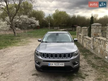 Авто Jeep Compass 2018 № 7783203