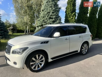 Авто Infiniti Qx56 2010 № 7783206