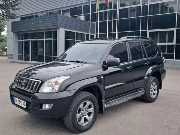 Авто Toyota Land Cruiser Prado 2008 № 7783211