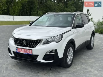 Авто Peugeot 3008 2019 № 7783212