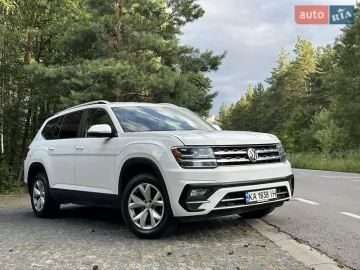 Авто Volkswagen Atlas 2018 № 7783213