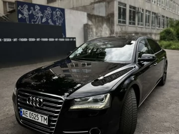 Авто Audi A8 2013 № 7783221