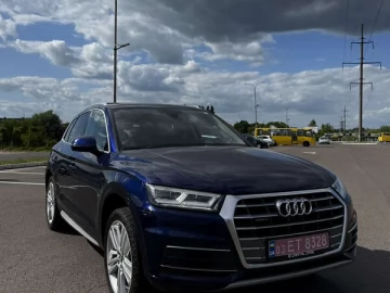 Авто Audi Q5 2018 № 7783232