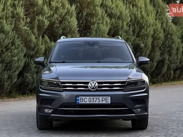 Авто Volkswagen Tiguan 2018 № 7783236