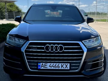 Авто Audi Q7 2017 № 7783241