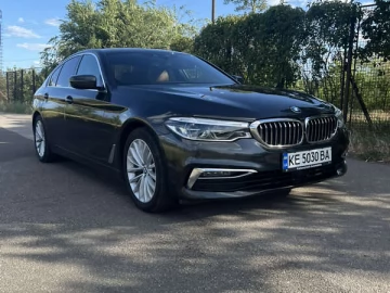 Авто BMW 5 Series 2018 № 7783242