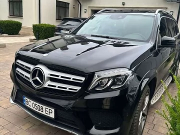 Авто Mercedes Gls-Class 2016 № 7783246