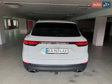 Авто Porsche Cayenne 2018 № 7783249