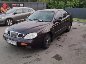 Авто Daewoo Leganza 2001 № 7783260