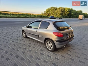 Авто Peugeot 206 2002 № 7783262
