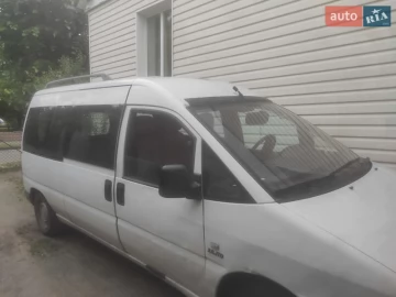 Авто Fiat Scudo 2001 № 7783265