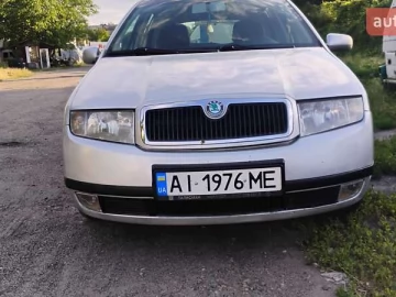 Авто Skoda Fabia 2001 № 7783275