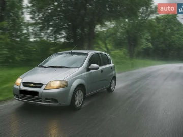 Авто Chevrolet Aveo 2006 № 7783277