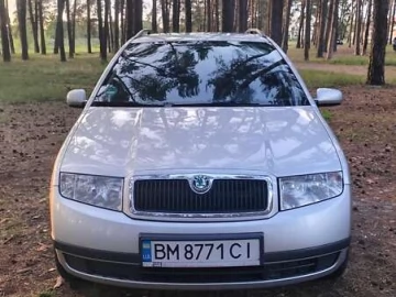 Авто Skoda Fabia 2004 № 7783280
