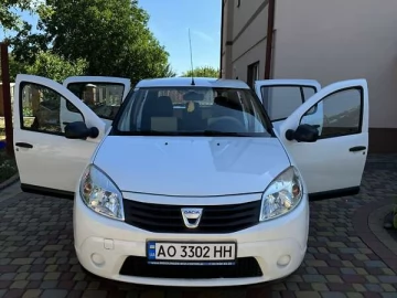 Авто Dacia Sandero 2009 № 7783290