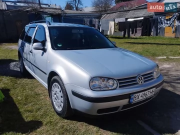Авто Volkswagen Golf 1999 № 7783310