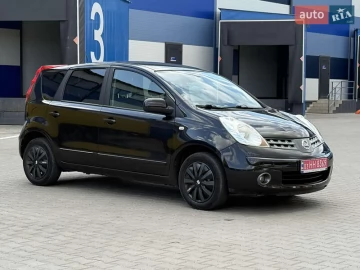 Авто Nissan Note 2008 № 7783323