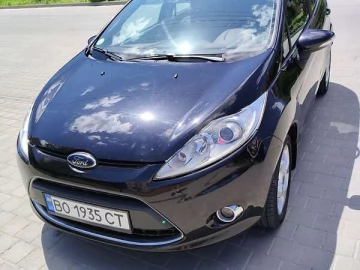 Авто Ford Fiesta 2011 № 7783345