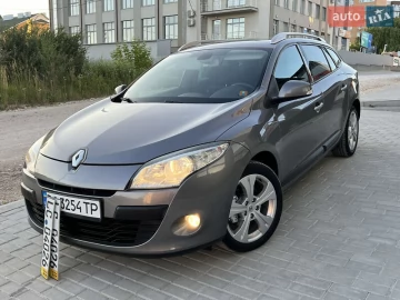 Авто Renault Megane 2009 № 7783346
