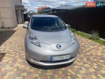 Авто Nissan Leaf 2015 № 7783357