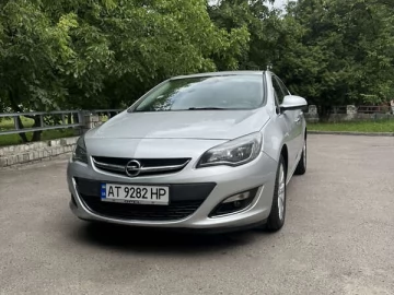 Авто Opel Astra 2013 № 7783372