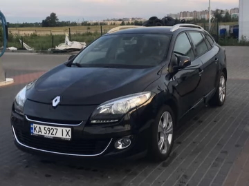 Авто Renault Megane 2012 № 7783375