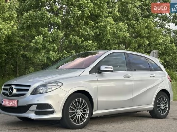 Авто Mercedes B-Class 2015 № 7783382