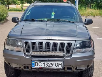 Авто Jeep Grand Cherokee 2001 № 7783385
