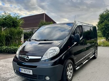 Авто Opel Vivaro 2008 № 7783387