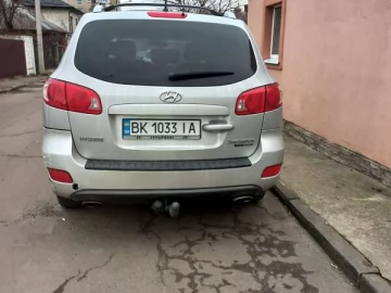 Авто Hyundai Santa Fe 2007 № 7783398