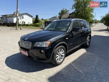 Авто BMW X3 2013 № 7783399