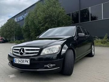 Авто Mercedes C-Class 2010 № 7783410