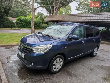 Авто Dacia Lodgy 2016 № 7783412