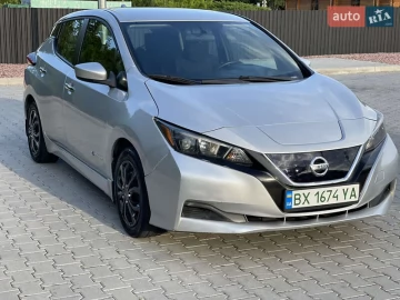 Авто Nissan Leaf 2018 № 7783415