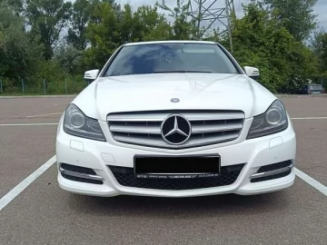 Авто Mercedes C-Class 2013 № 7783419