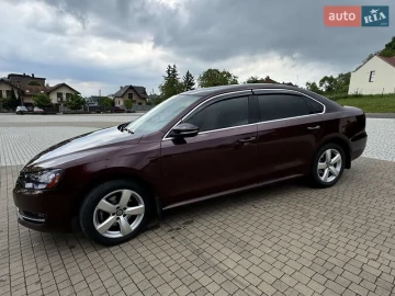 Авто Volkswagen Passat 2013 № 7783422