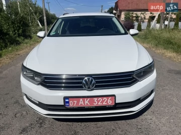 Авто Volkswagen Passat 2016 № 7783433