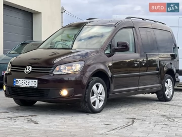 Авто Volkswagen Caddy 2010 № 7783434
