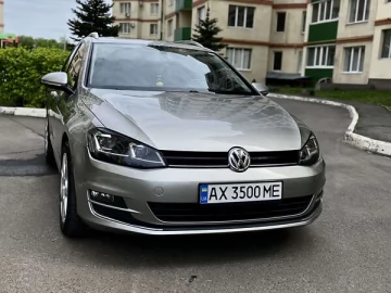 Авто Volkswagen Golf 2015 № 7783443