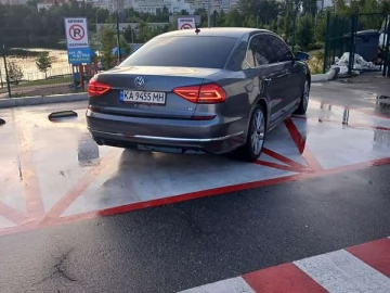 Авто Volkswagen Passat 2016 № 7783444