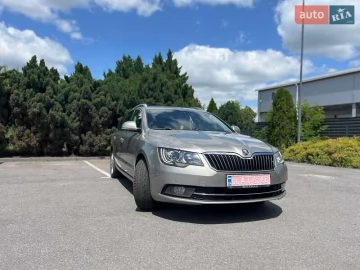 Авто Skoda Superb 2015 № 7783448