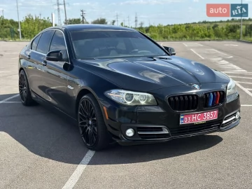 Авто BMW 5 Series 2014 № 7783454