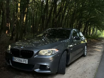 Авто BMW 5 Series 2012 № 7783461