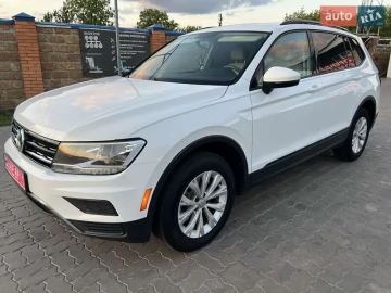 Авто Volkswagen Tiguan 2019 № 7783462