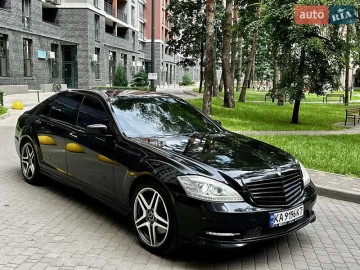Авто Mercedes S-Class 2010 № 7783464