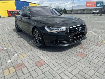 Авто Audi A6 2015 № 7783488