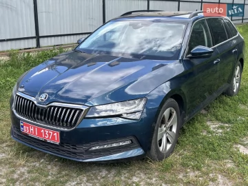 Авто Skoda Superb 2020 № 7783490