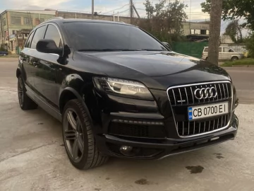 Авто Audi Q7 2009 № 7783491