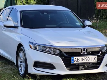 Авто Honda Accord 2019 № 7783492